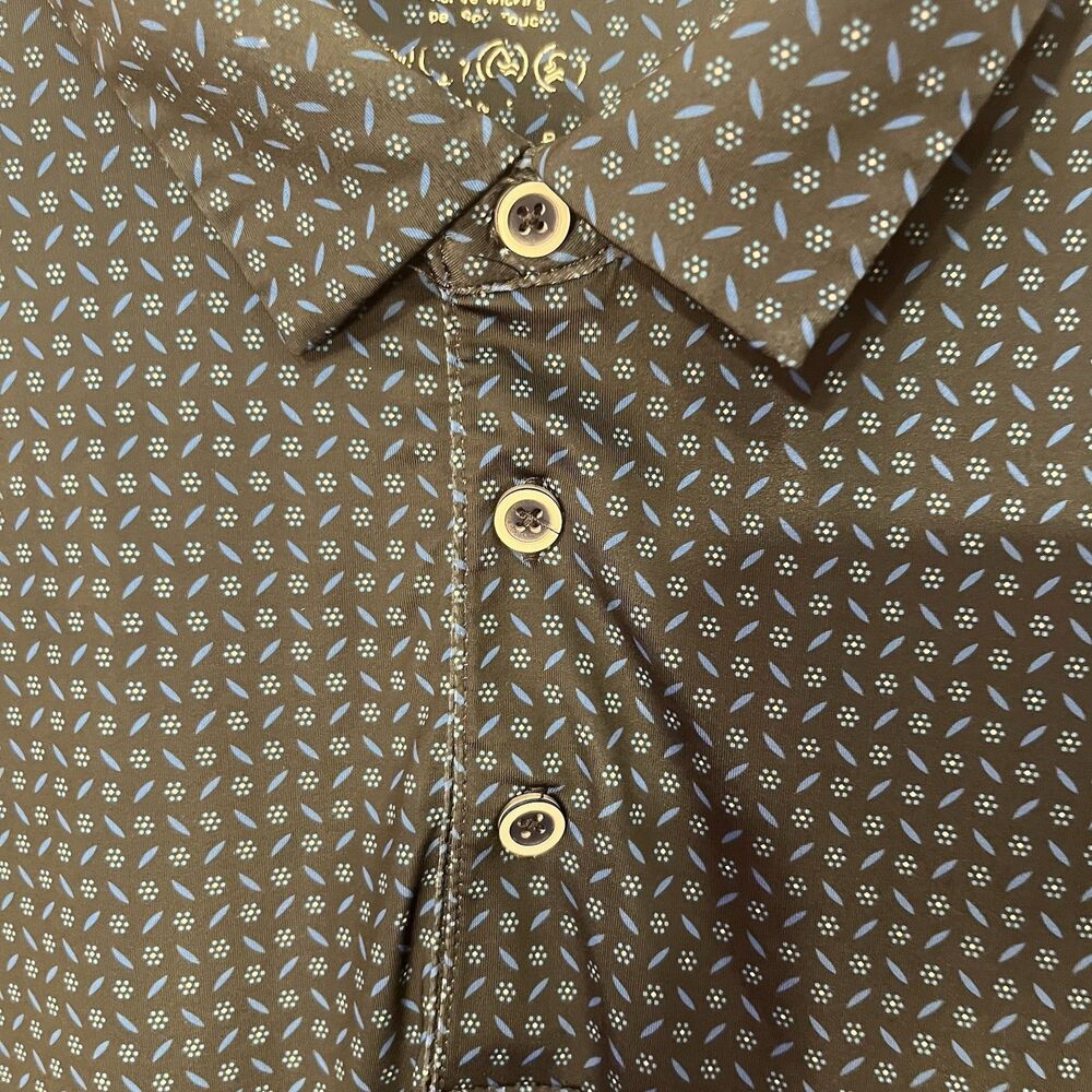 Men's Performance Polo 3x Anti Uv